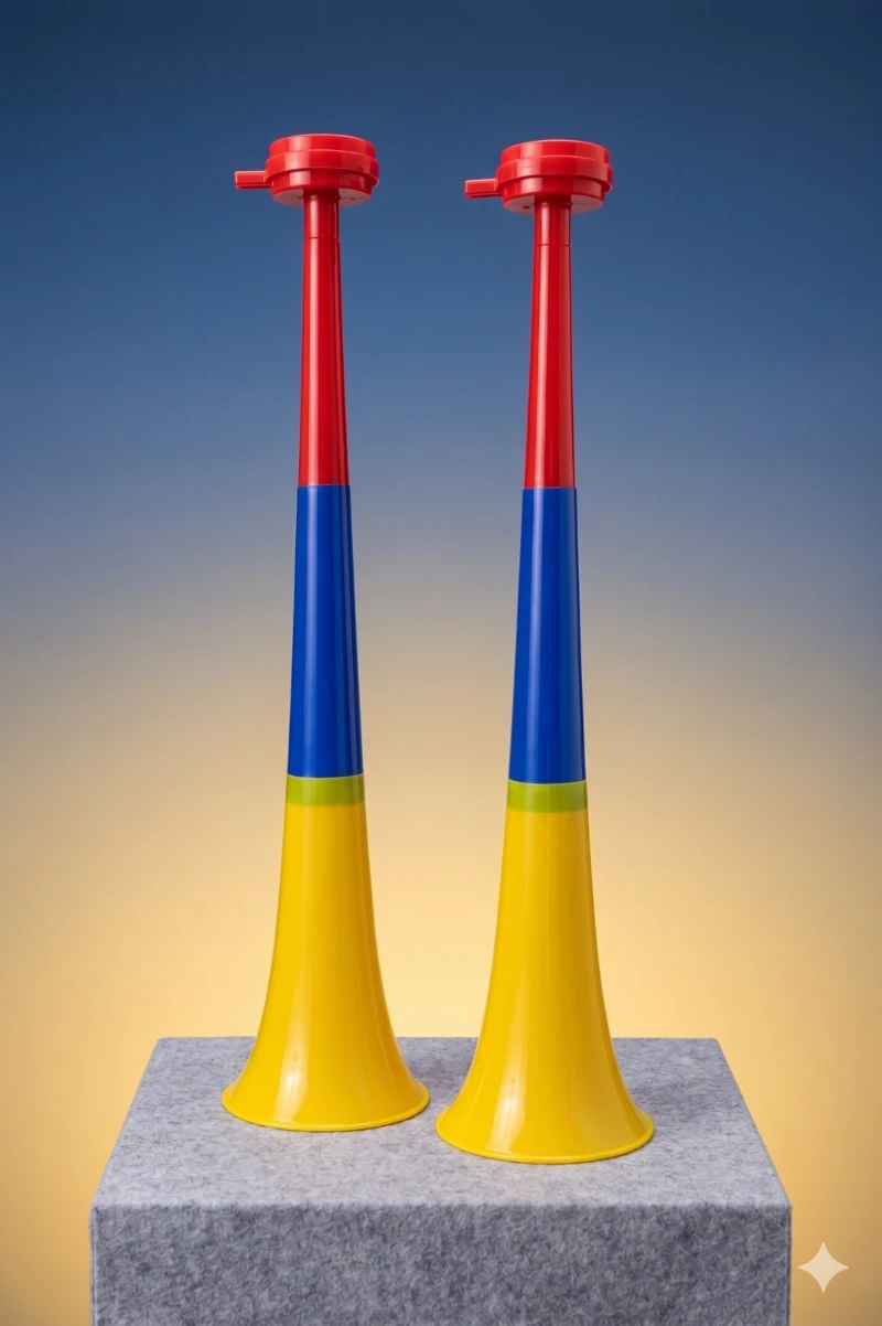 Vuvuzela Colombia 53 cm ✨🇨🇴🎺