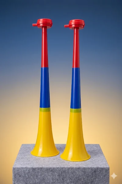 Vuvuzela Colombia 53 cm ✨🇨🇴🎺