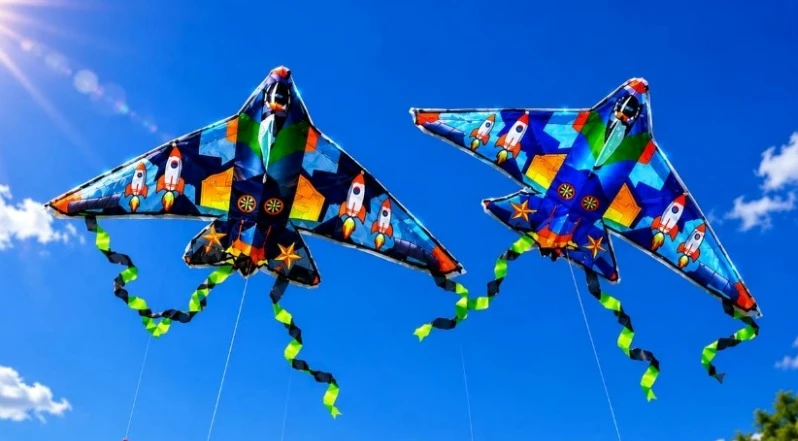 Cometa avión 100*62cm Avión