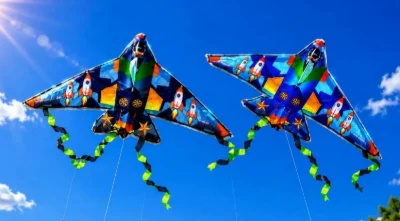 Cometa avión 100*62cm Avión