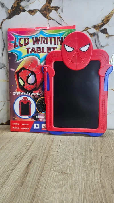 Tablet LCD Spiderman