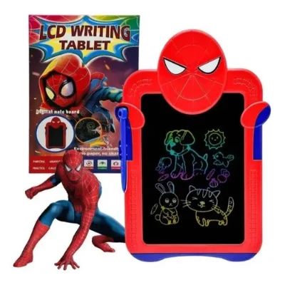 Tablet LCD Spiderman
