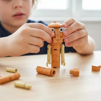 Lego memes italiano caja desarmada