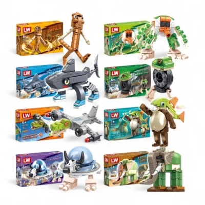 Lego memes italiano caja desarmada