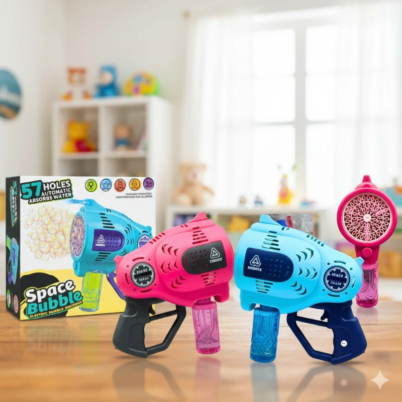Pistola Space KB1296 💥 🧸