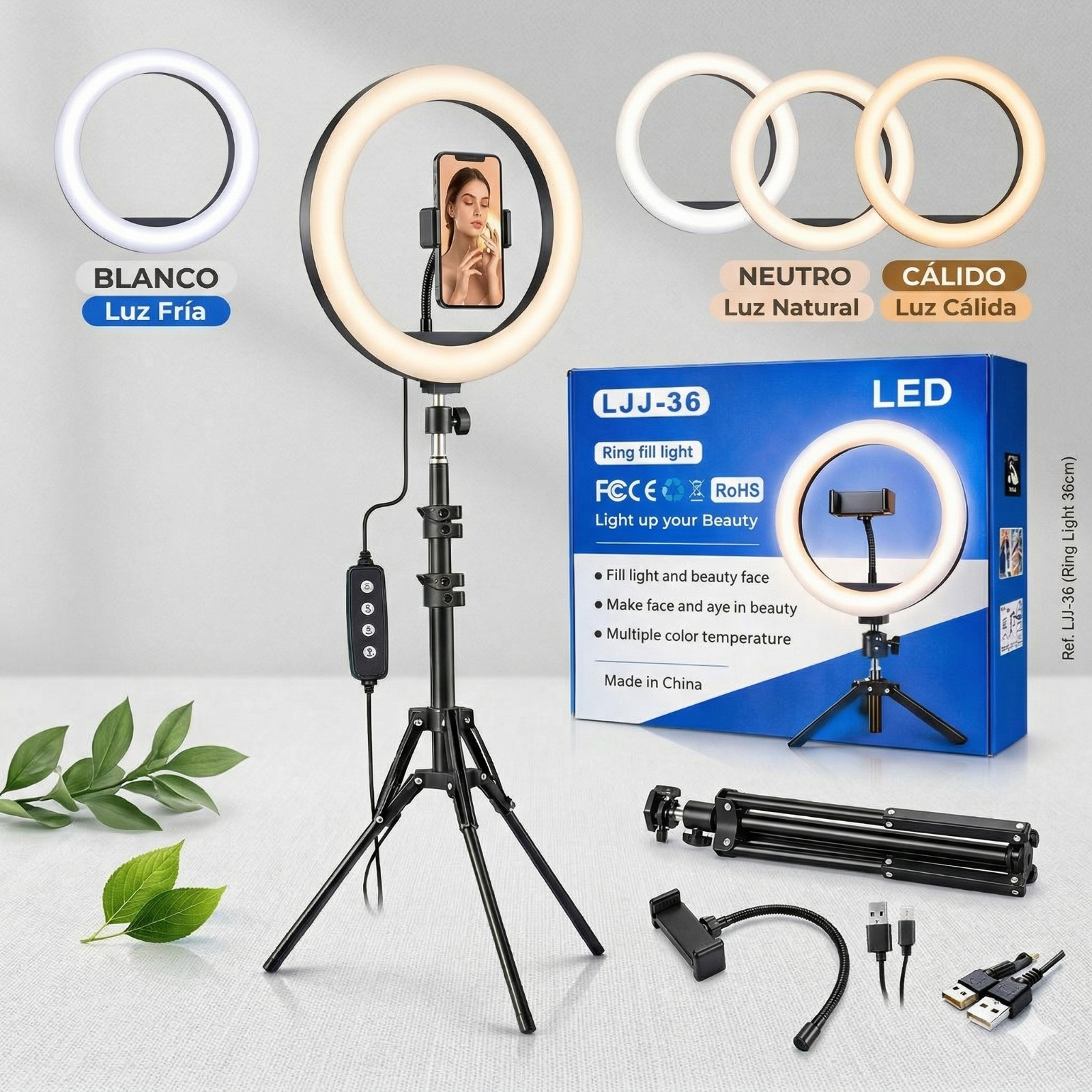 Professional Light Arrows with Trípode 36CM