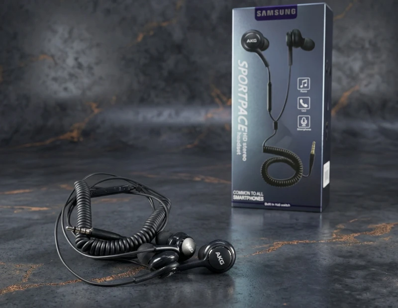 Audífonos AKG Samsung Espiral ✨🎧🎶