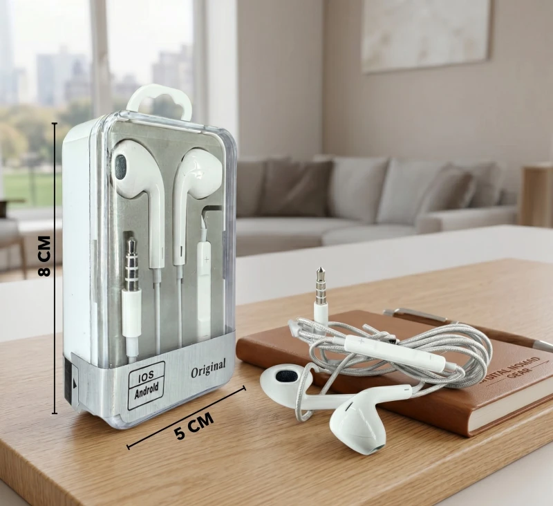 Audífonos I7 para iOS y Android ✨🎧📱