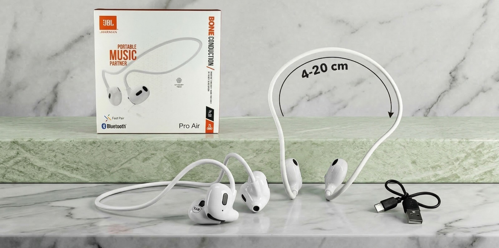 Audífonos JBL de Conducción Ósea ✨🎧💨