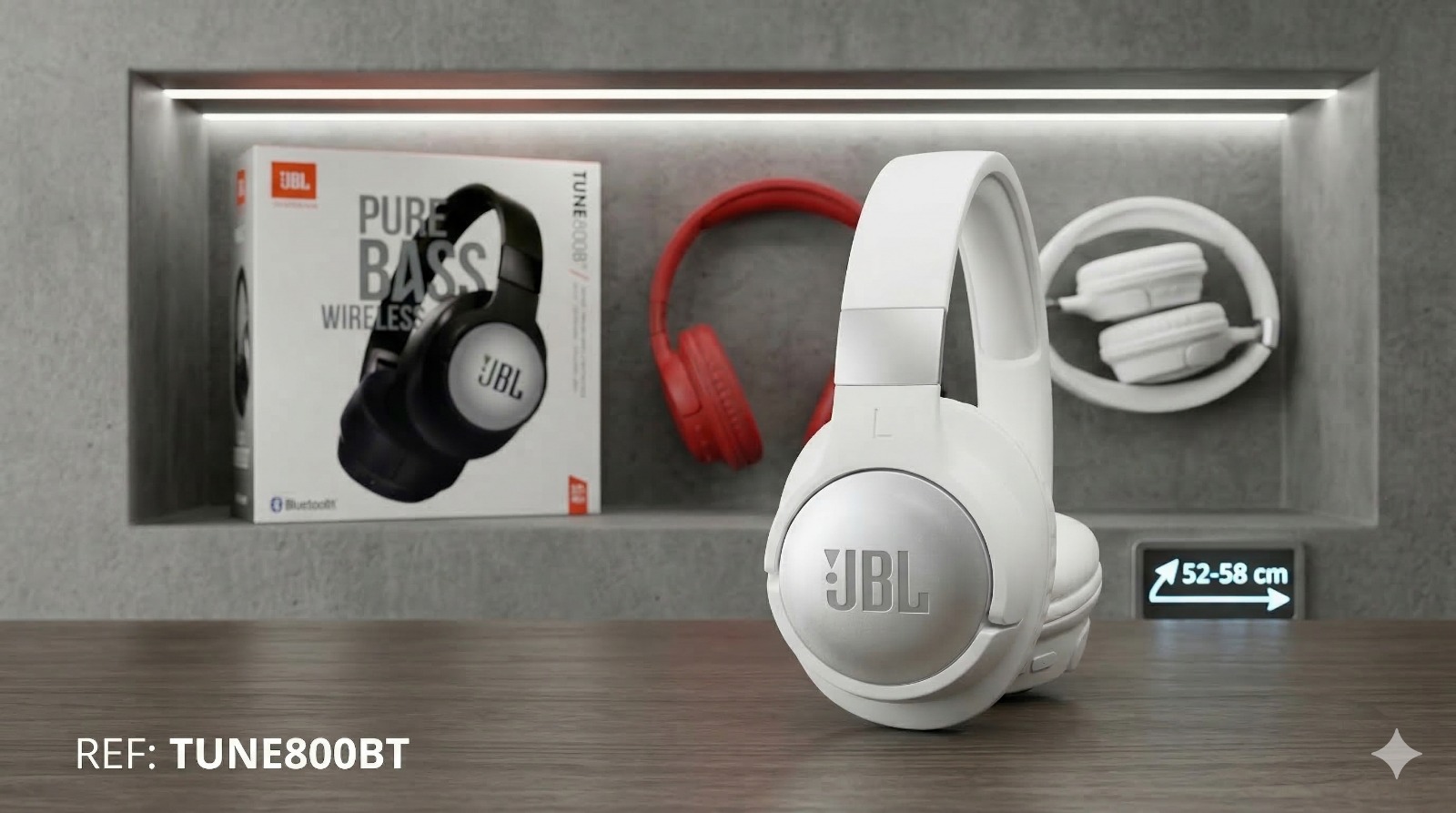 Audífonos JBL Tune 800BT ✨🎧🔋
