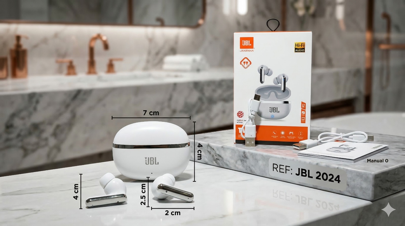 Audífonos TWS 2026 Hi-Fi ✨🎧🔋