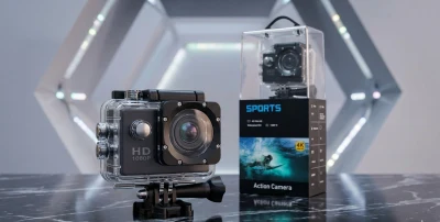Cámara Deportiva Sports 4K ✨📸🌊