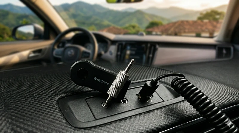 Car Bluetooth Wireless Y4 ✨📲🚘