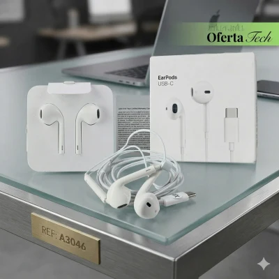 EarPods con Conector Tipo C  ✨🎧🍏