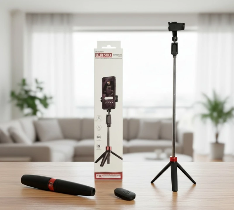 💛🔥 ¡EL SELFIE STICK MÁS COMPACTO DEL MERCADO!