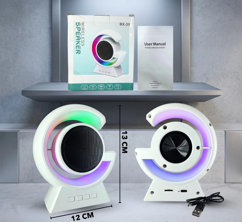 Mini Parlante G Wireless Speaker ✨🔊🔥