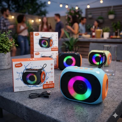 Parlante Bluetooth con Super Bajo ✨🔊🎶