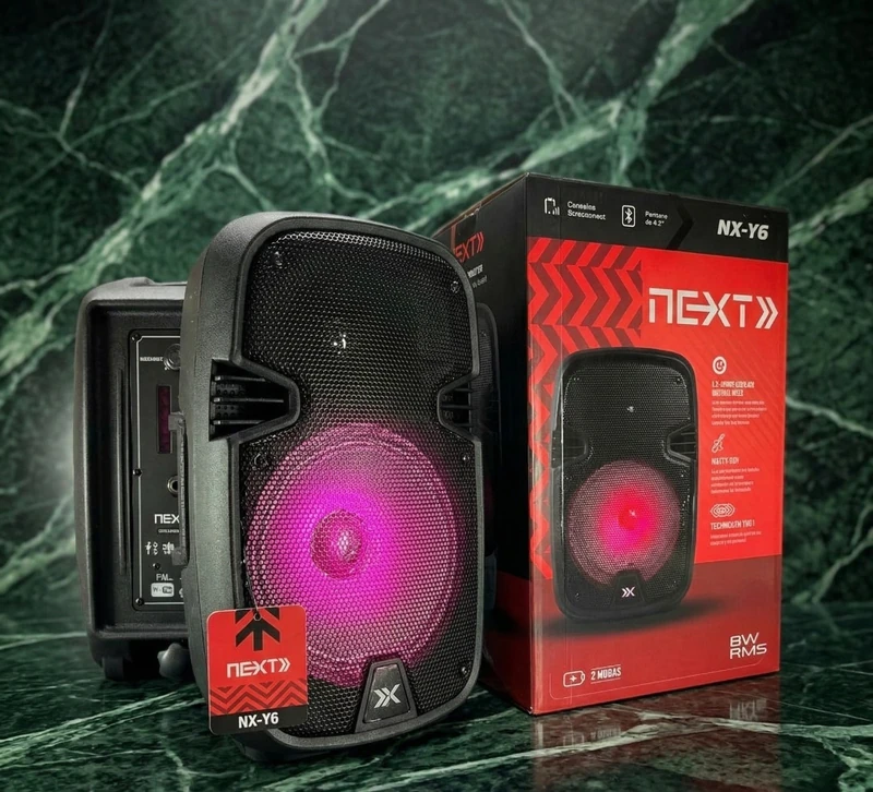 Parlante Pro 6" Next NX-Y6 ✨🔊🎶