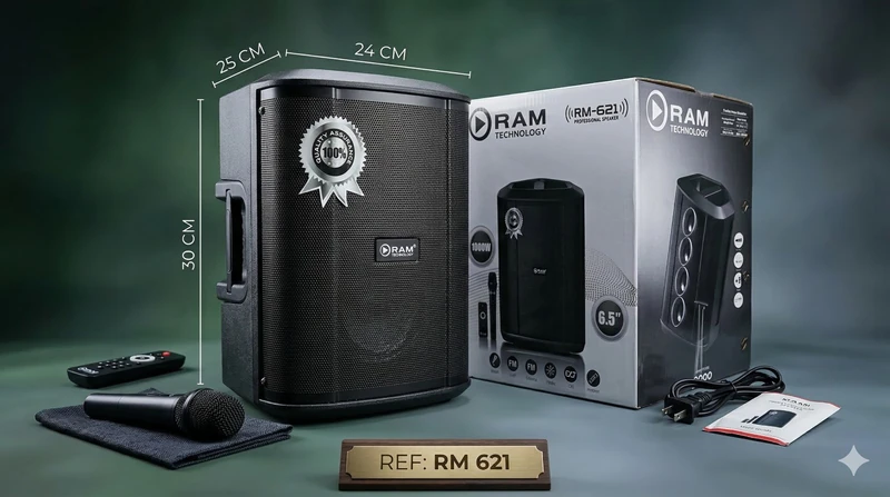 Parlante RAM Bose 1000W RM-621 ✨🔊🎶