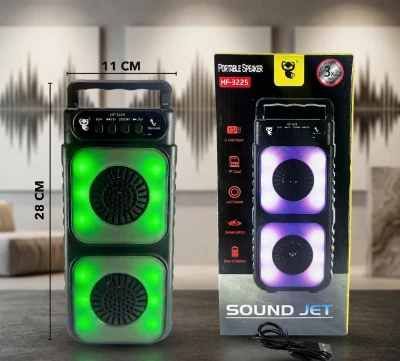 Parlante Sound Jet Bluetooth  ✨🔊🎶