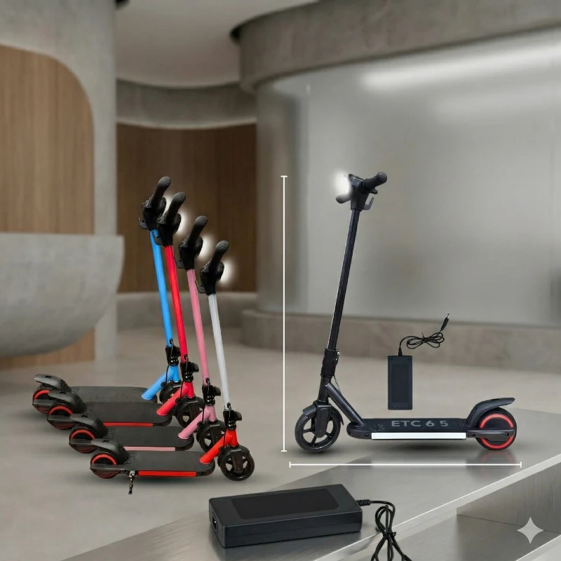 Patineta Eléctrica Niños ✨🛴🎶