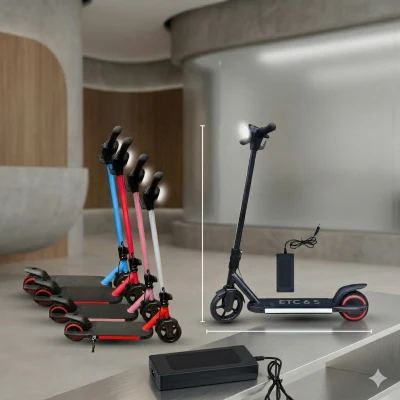 Patineta Eléctrica Niños ✨🛴🎶