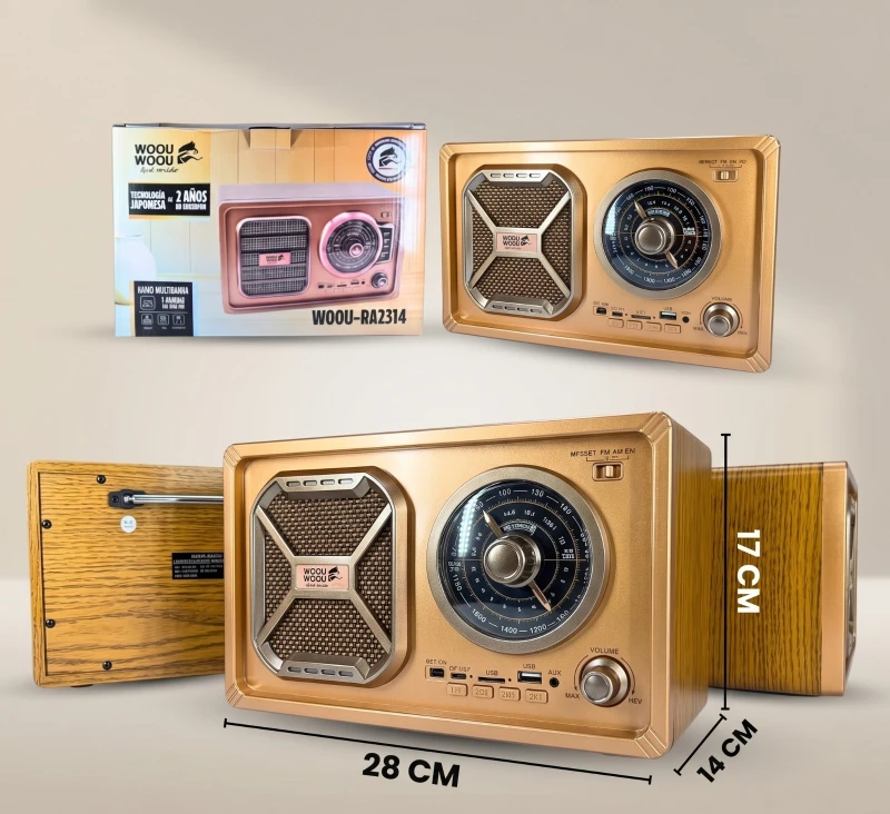 Radio 3 Bandas WOOU  ✨📻⚡