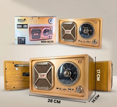 Radio 3 Bandas WOOU  ✨📻⚡