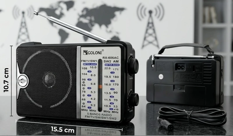 Radio Clásico Colon RX-606AC ✨📻🎶