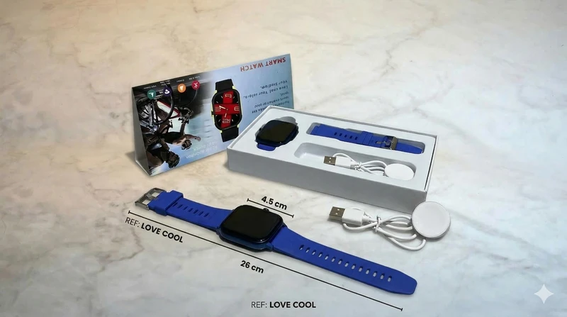 Reloj Inteligente Love Cool ✨📲🏃