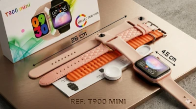 Reloj Inteligente T900 Mini + 3 Correas ✨👸
