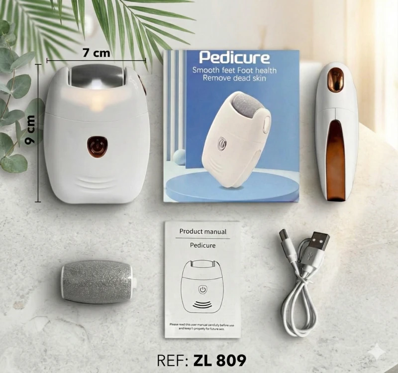 Removedor de Callos Recargable ✨🦶💛🔋
