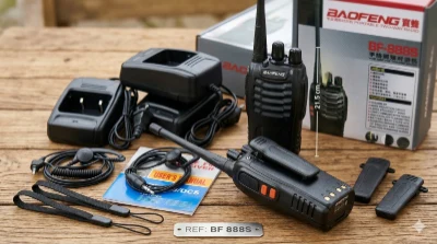 Set de Radios Baofeng ✨📡📲