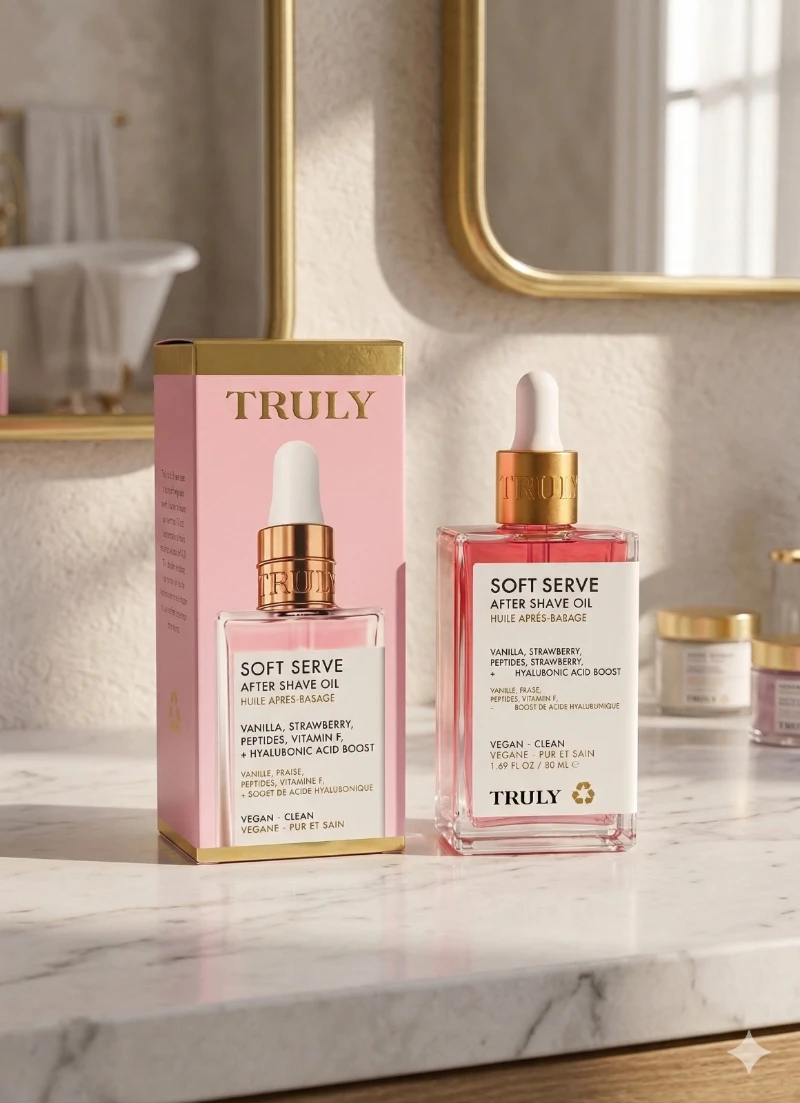 Aceite Truly Mini Vainilla Fresa ✨🍓