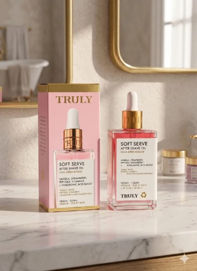 Aceite Truly Mini Vainilla Fresa ✨🍓