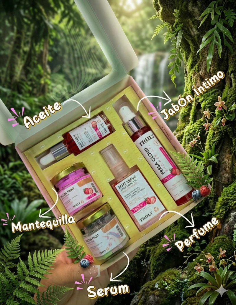 Combo Premium Truly ✨🧖🏻‍♀️🩵