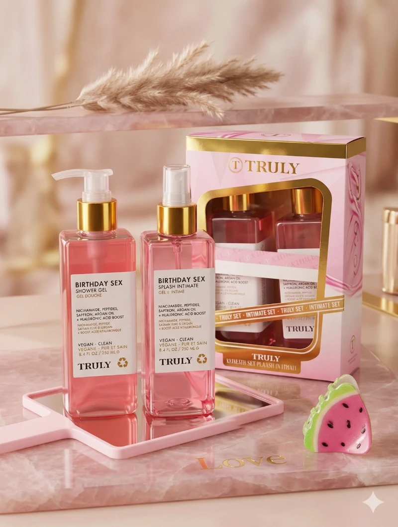 Combo Truly Birthday Sex Enriquecido ✨🫧