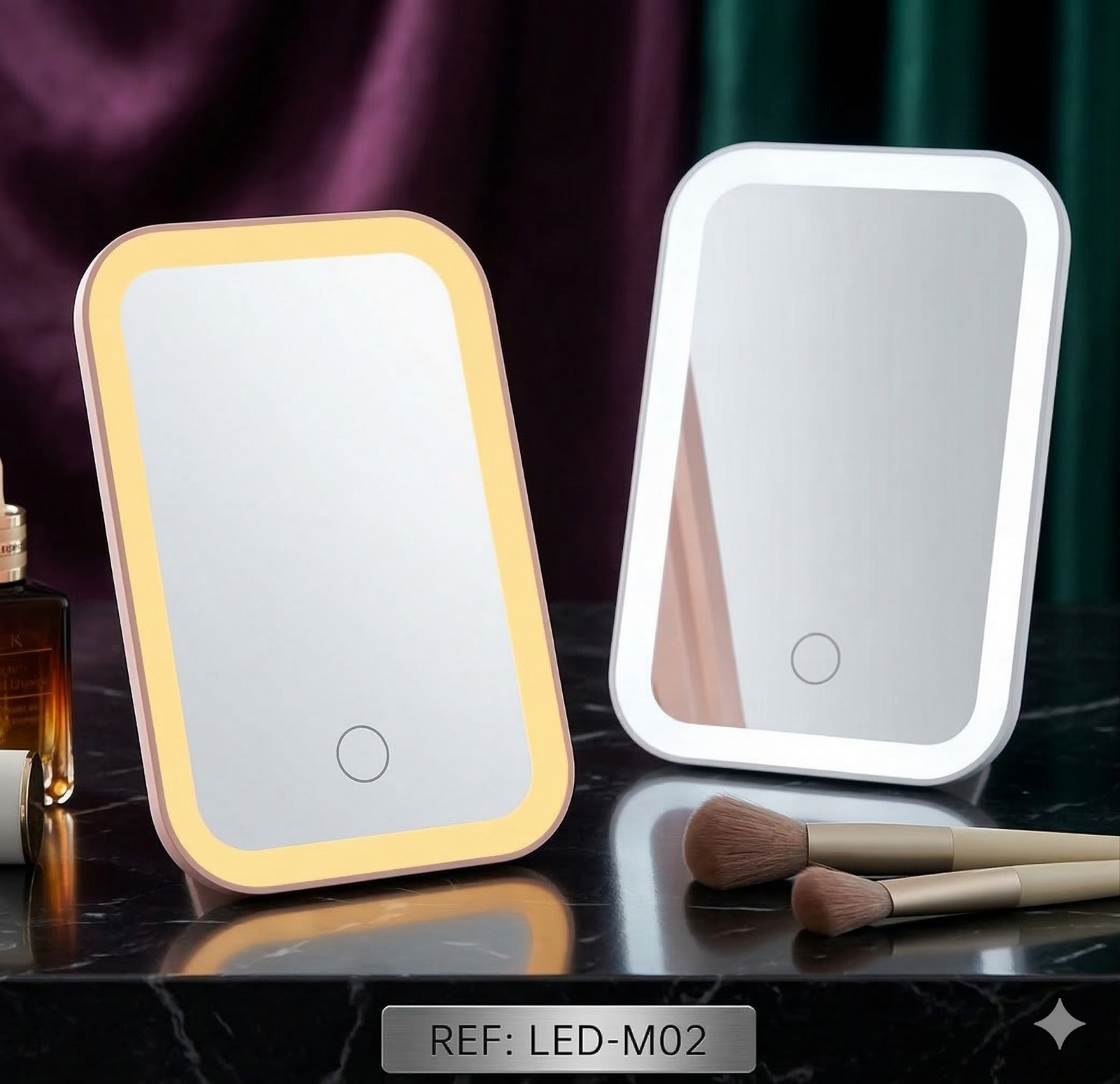 Espejo con Luz LED ✨🪞💡