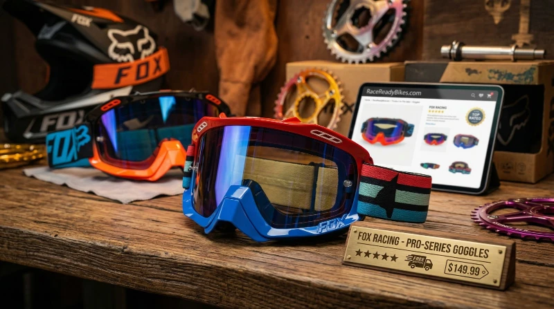 Gafas Motociclista FOX ✨🏍️💨