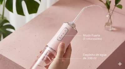 Irrigador Bucal Eléctrico Recargable ✨🦷💧