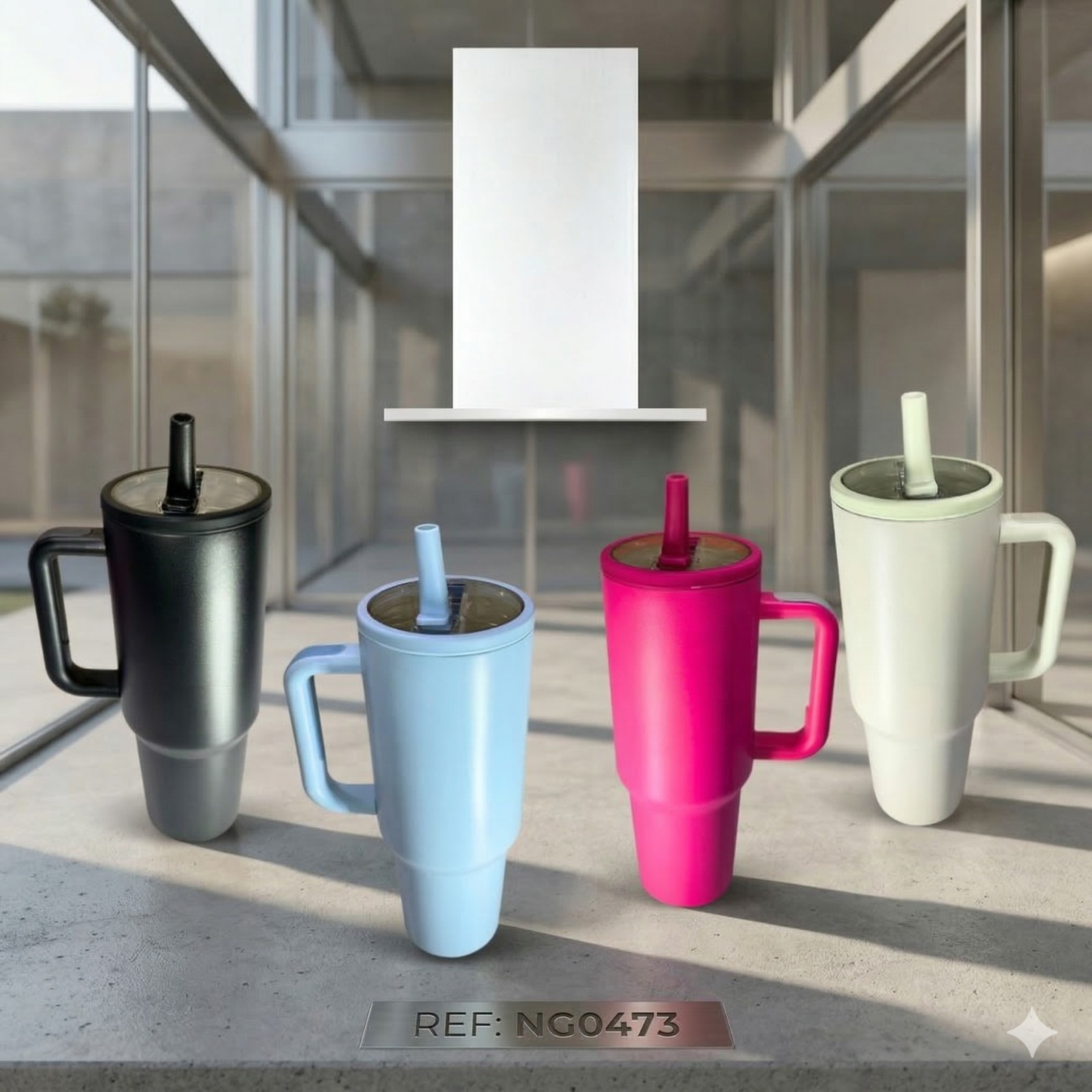 Mega Termo Térmico 1200ml ✨🥤🔥