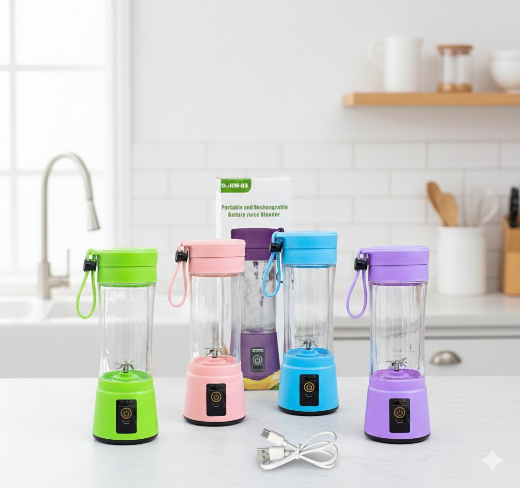 Mini Licuadora Portátil ✨ 💛