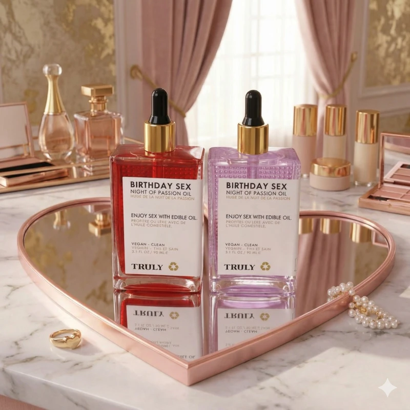 Night of Passion Oil Truly ✨❤️‍🔥💋