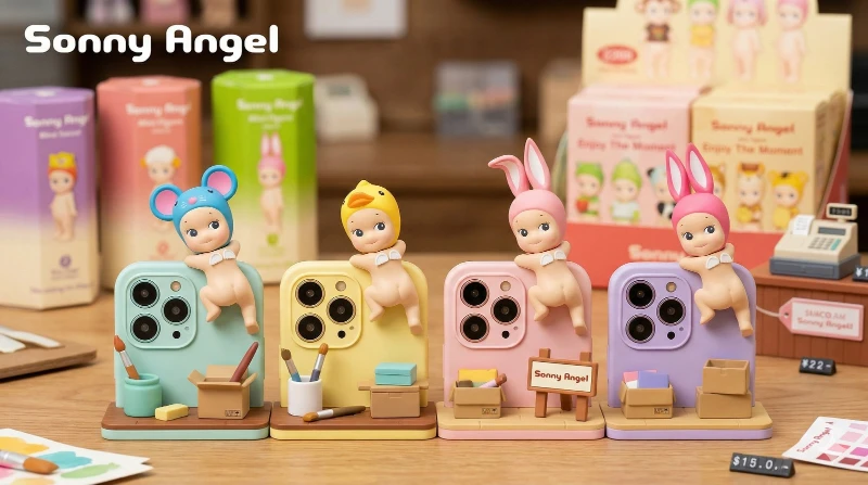 Sonny Angel Hippers para Celular ✨👼