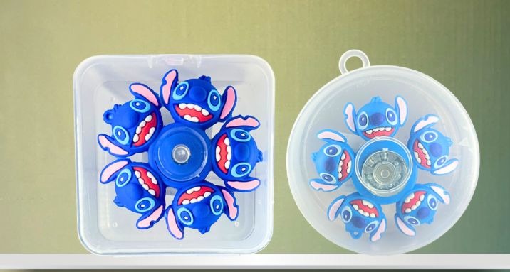 Spinner de Stitch Azul ✨💙🌀