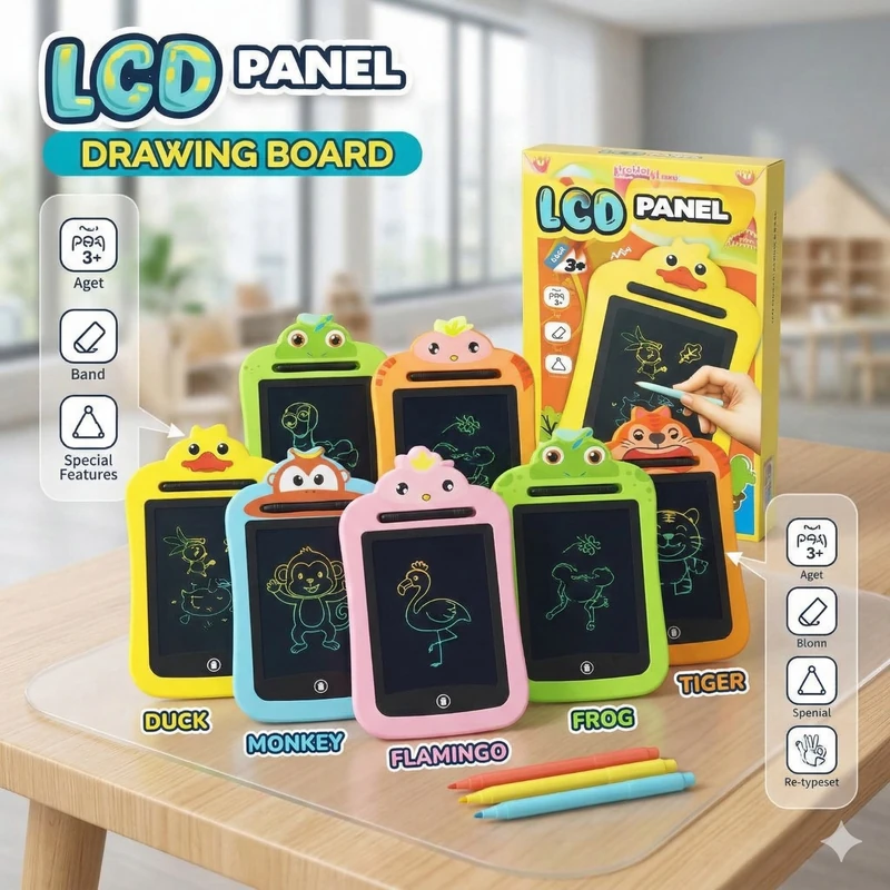Tablet LCD Magic 🧡