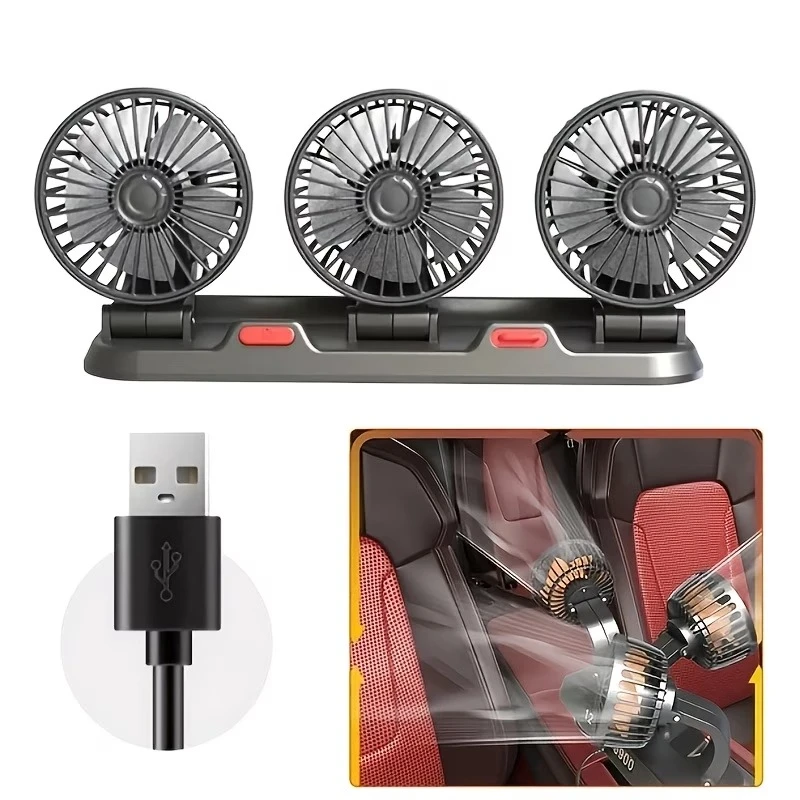 Ventilador con suiche X3