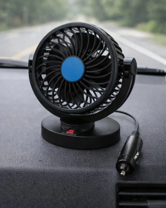 Ventilador para carro 1 cabeza