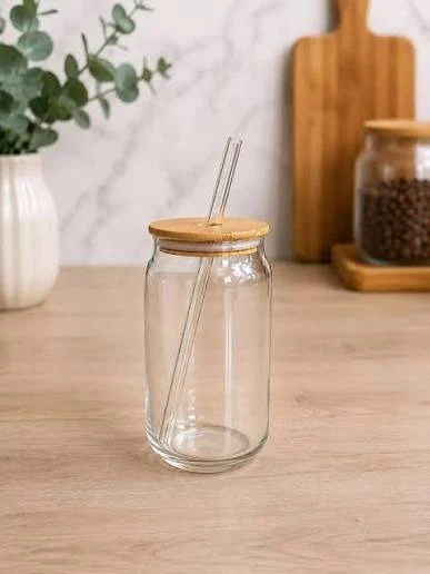 Vaso pitillo vidrio